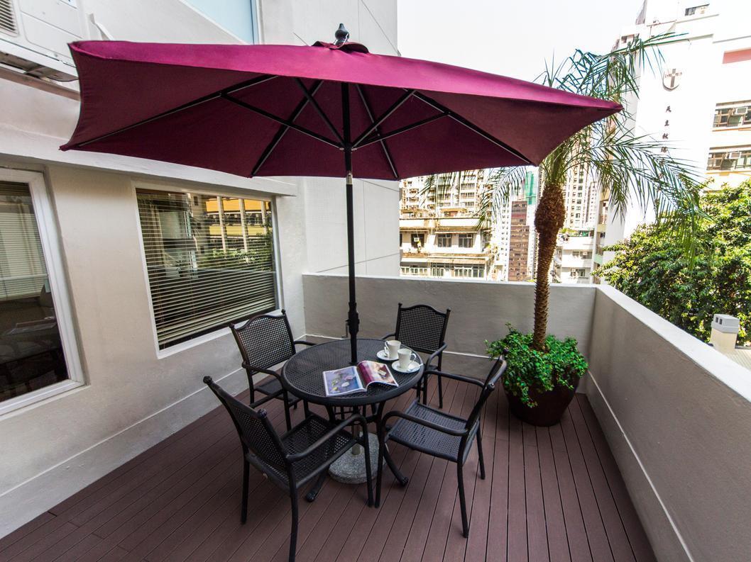 Mier Serviced Apartments Hong Kong Luaran gambar