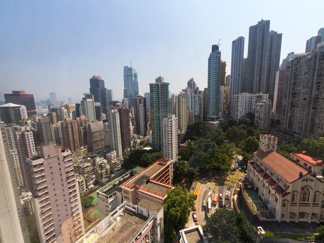 Mier Serviced Apartments Hong Kong Luaran gambar