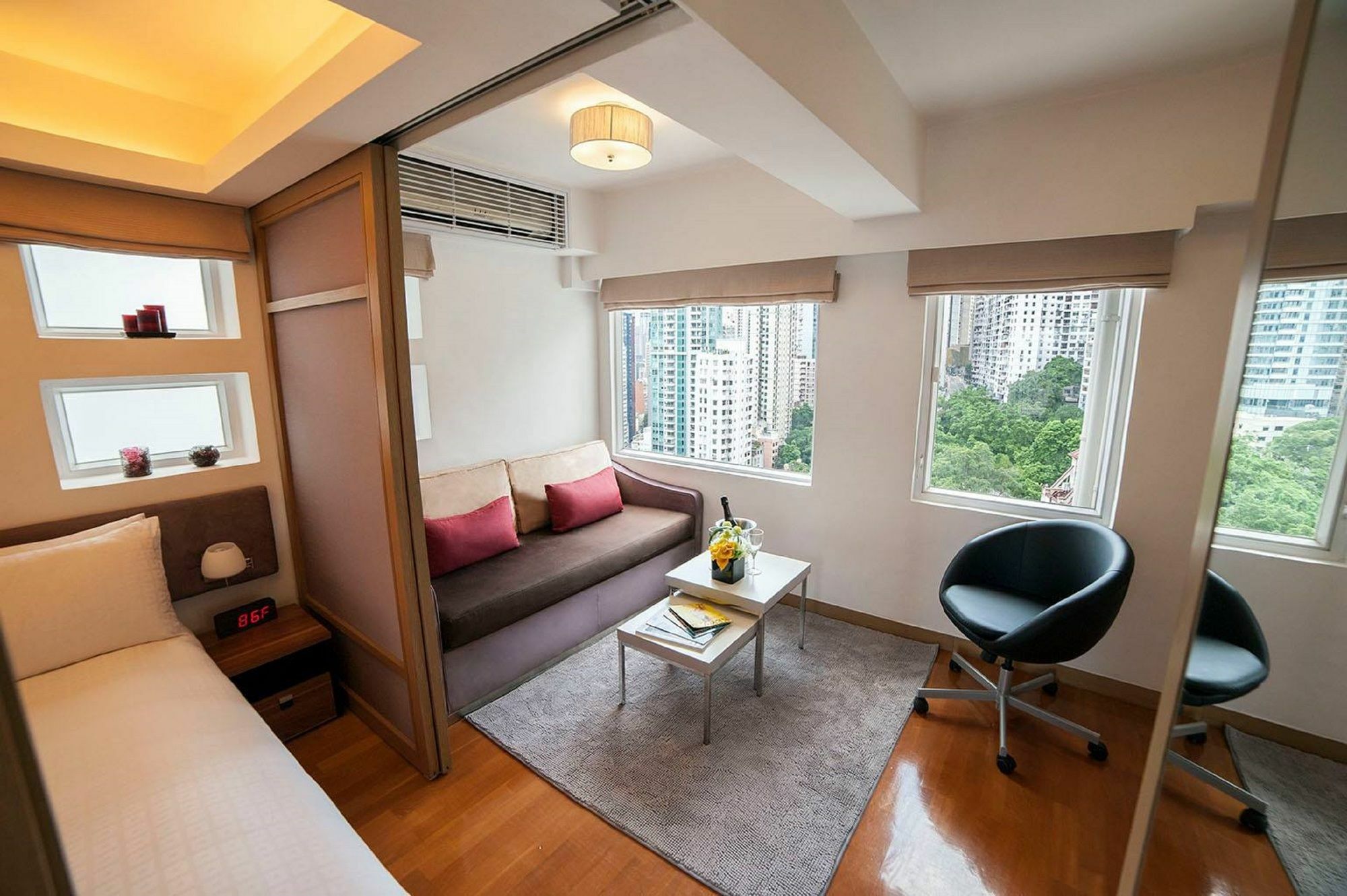 Mier Serviced Apartments Hong Kong Luaran gambar