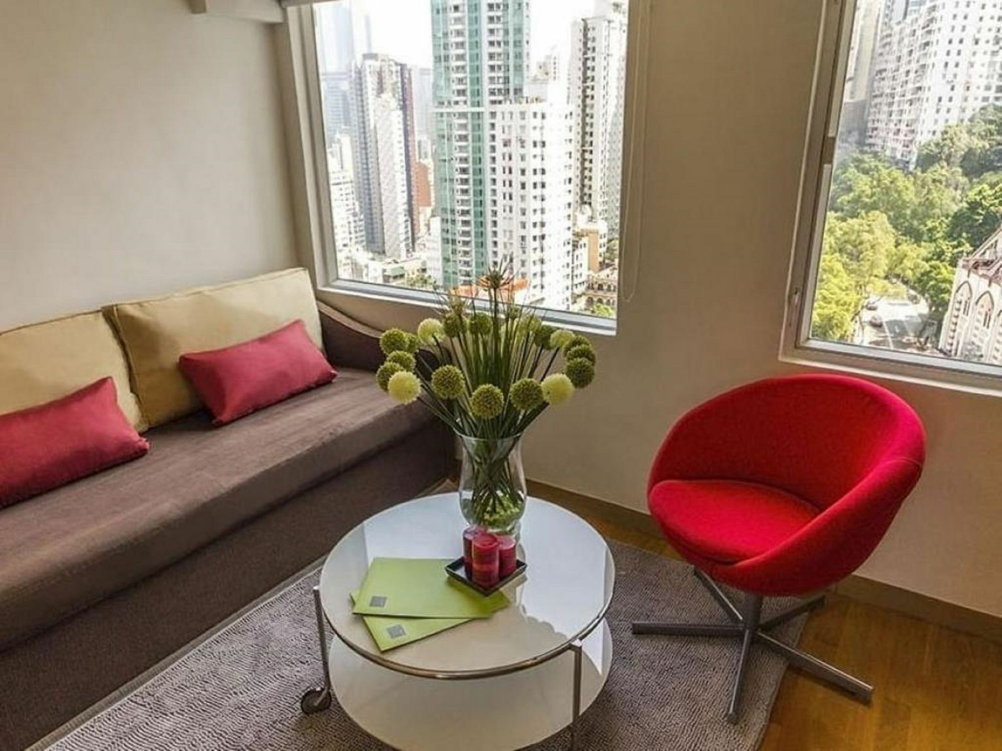 Mier Serviced Apartments Hong Kong Luaran gambar