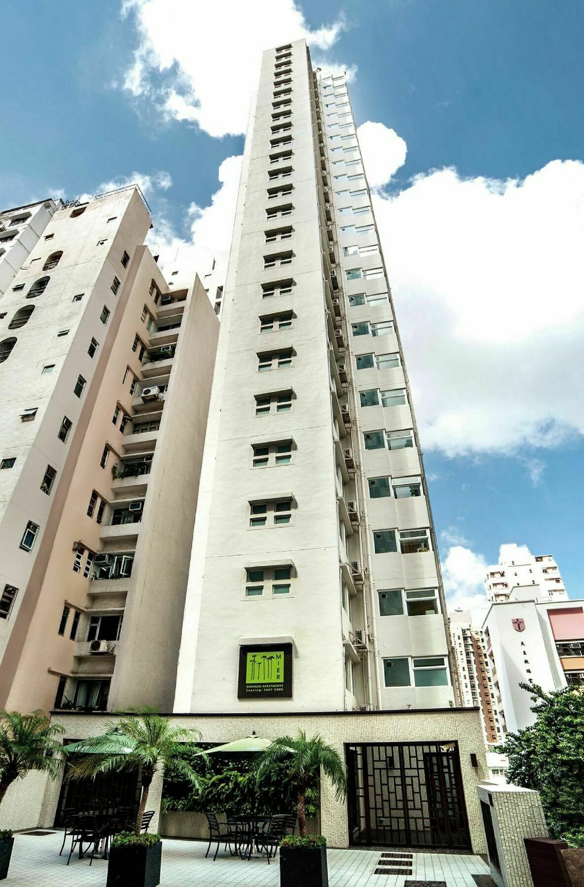 Mier Serviced Apartments Hong Kong Luaran gambar