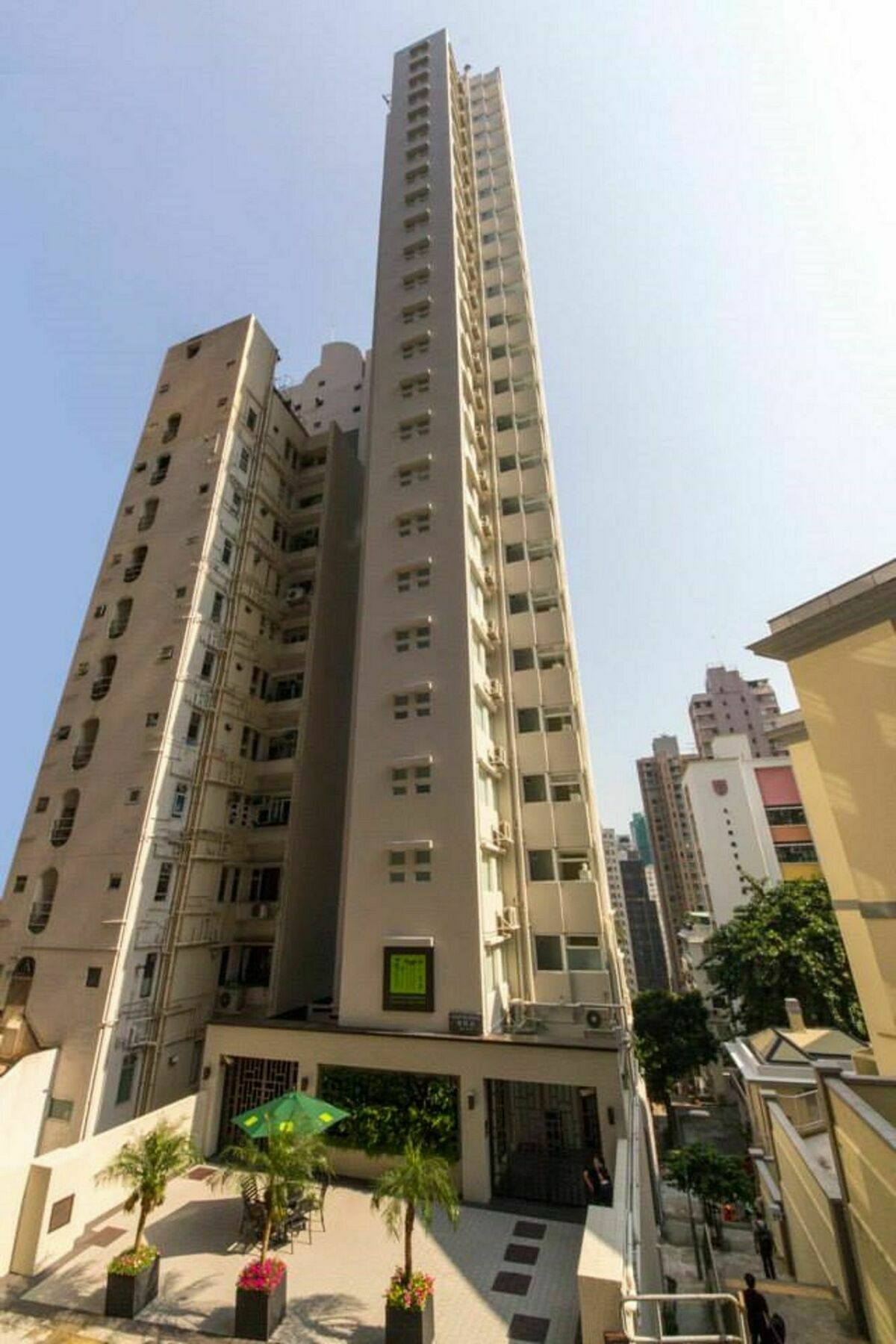 Mier Serviced Apartments Hong Kong Luaran gambar