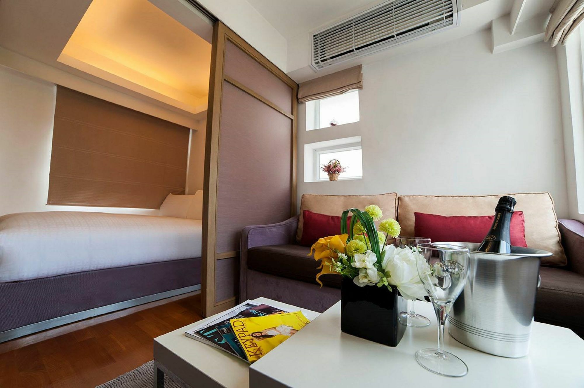 Mier Serviced Apartments Hong Kong Luaran gambar