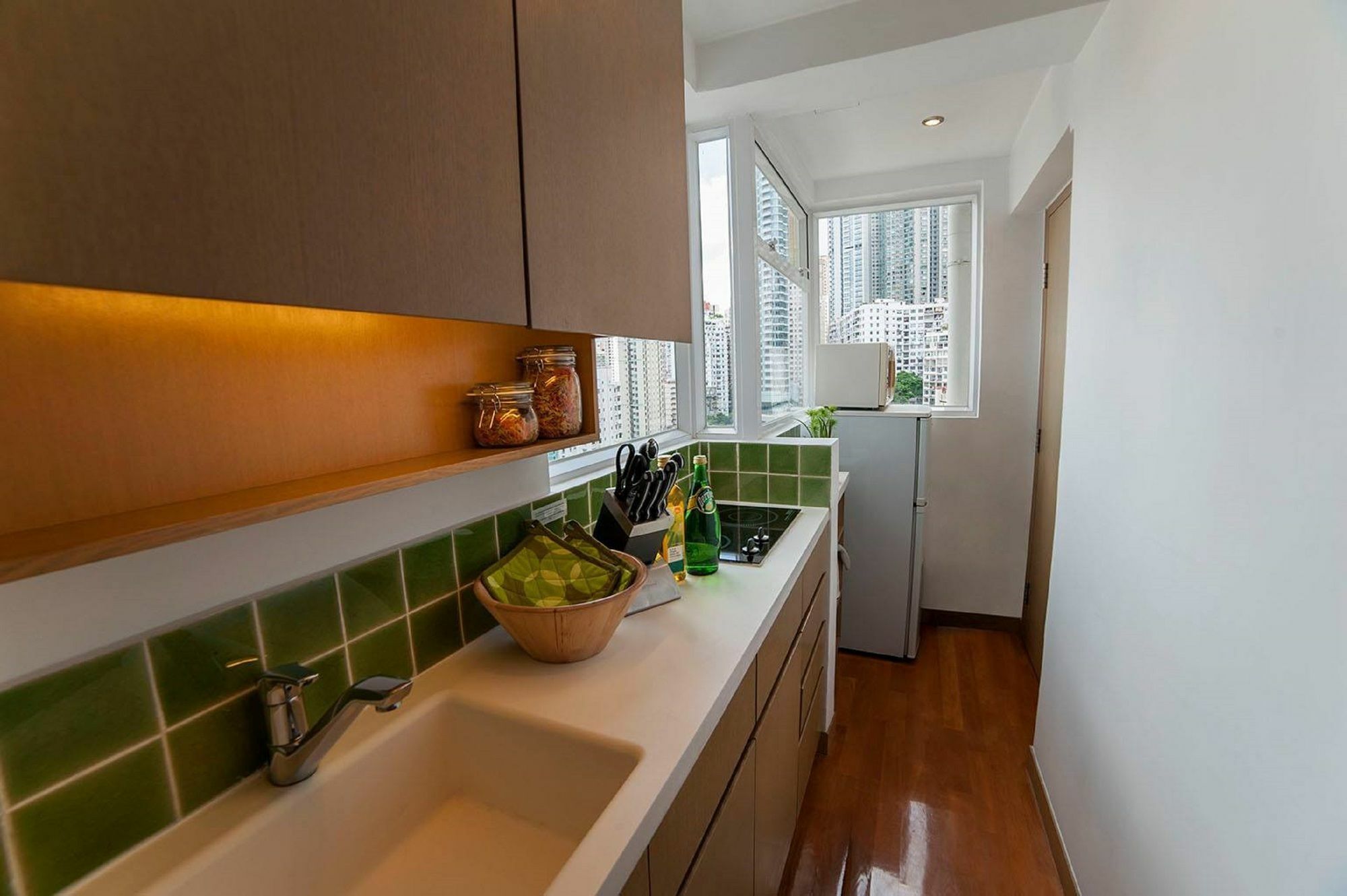 Mier Serviced Apartments Hong Kong Luaran gambar