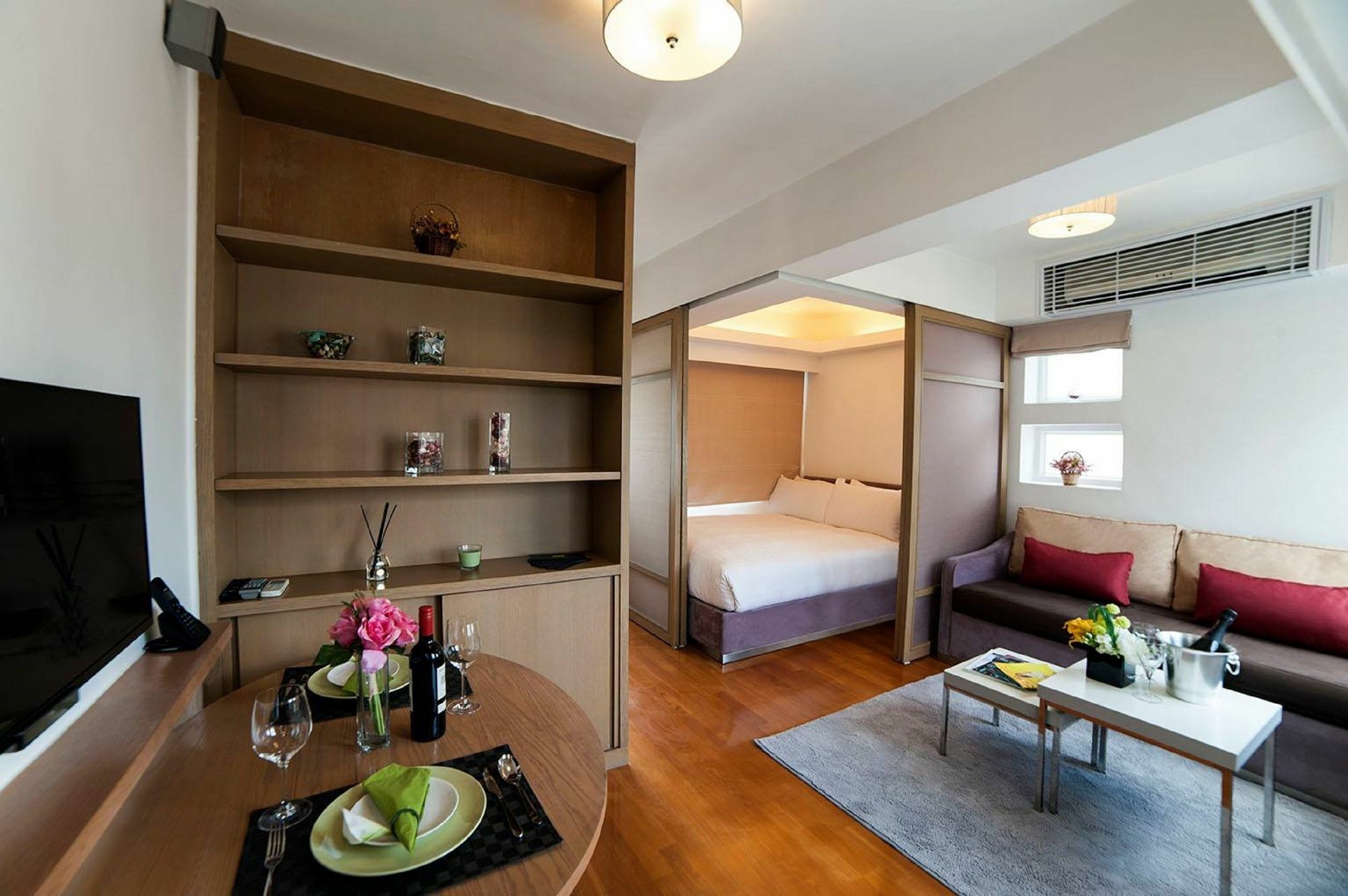 Mier Serviced Apartments Hong Kong Luaran gambar
